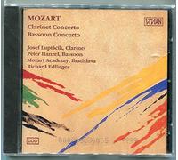 Mozart Clarinet Concerto K622 & Bassoon Concerto K191