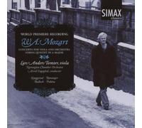 Mozart: Clarinet Concerto K622 & Quintet K581 arranged for Viola
