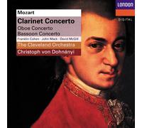 Mozart: Clarinet Concerto; Oboe Concerto; Bassoon Concerto /The Cleveland Orchestra · Dohnányi