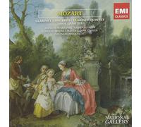 Jane Glover - Mozart: Clarinet Concerto, Quintet, Oboe Quartet (The National Gallery Collection)
