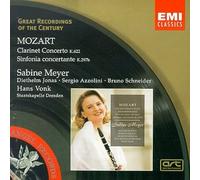 Mozart - Clarinet Concerto / Sinfonia Concertante in E Flat