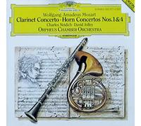 Mozart: Clarinet/Horn Concerti