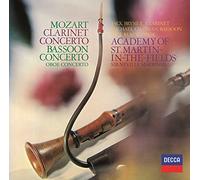 Mozart: Clarinet Oboe Bassoon Concerto