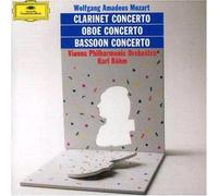 Mozart:clarinet, Oboe & Bassoon Ctos. - Karl Bohm Compact Disc