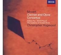 Mozart: Clarinet/Oboe Concerti