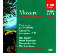 Mozart: Clarinet/Piano Concerti