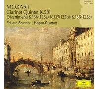 Mozart: Clarinet Quintet