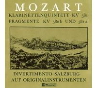 Mozart: Clarinet Quintet/Allegro/Rondo