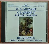 Mozart - Clarinet Quintet / Clarinet Concerto