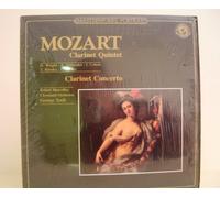 Mozart Clarinet Quintet Clarinet Concerto