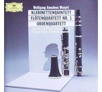 Mozart: Clarinet Quintet / Flute Quartet No. 1 / Oboe Quartet