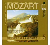 Mozart: Clarinet Quintet / Horn Quintet
