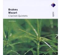 Mozart: Clarinet Quintet in A Major, KV581; Brahms: Clarinet Quintet In B Minor, Op. 115 by Apex (2003-10-27)