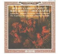 Mozart: Clarinet Quintet K581 / Horn Quintet K407 / Oboe Quartet K370