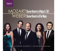 Bliss, Julian - Mozart: Clarinet Quintet In A Major, K581/...
