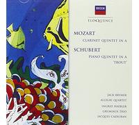 Mozart: Clarinet Quintet/Schubert: Piano Quintet