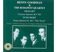 Mozart: Clarinet Quintet/Schubert: Trout Quintet