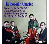 Borodin Quartet - Mozart: Clarinet Quintet/String Quartet No. 15/...