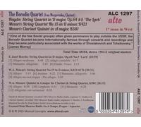 MOZART: CLARINET QUINTET; STRING QUARTET NO. 15; HAYDN: STRING QUARTET OP. 64, N