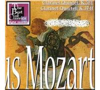 Mozart - Clarinet Quintets, Clarinet Quartet - Jozsef Balogh