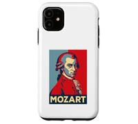 Mozart Classical Composer Portrait Retro Art Case for iPhone 11