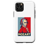 Mozart Classical Composer Portrait Retro Art Case for iPhone 11 Pro