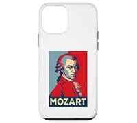 Mozart Classical Composer Portrait Retro Art Case for iPhone 12 mini