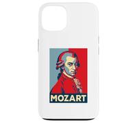 Mozart Classical Composer Portrait Retro Art Case for iPhone 13