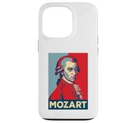Mozart Classical Composer Portrait Retro Art Case for iPhone 13 Pro