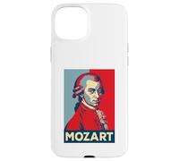 Mozart Classical Composer Portrait Retro Art Case for iPhone 15 Plus