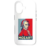 Mozart Classical Composer Portrait Retro Art Case for iPhone 17