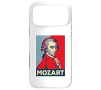 Mozart Classical Composer Portrait Retro Art Case for iPhone 17 Pro Max