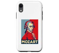 Mozart Classical Composer Portrait Retro Art Case for iPhone XR