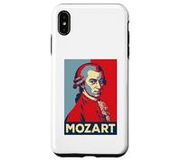 Mozart Classical Composer Portrait Retro Art Case for iPhone XS Max