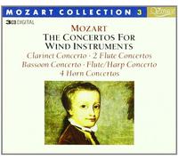 Mozart Collection 3 - Concertos for Wind Instruments