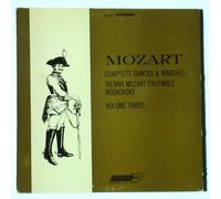 Mozart: Complete Dances & Marches, Vol. 3 / Vienna Mozart Ensemble, Willi Boskovsky