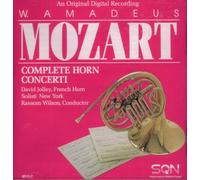 Mozart: Complete Horn Concerti