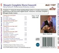 MOZART: COMPLETE HORN CONCERTI & FRAGMENTS NEW CD
