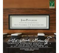 Mozart: Complete Keyboard Sonatas Vol 6