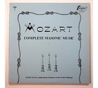 Mozart: Complete Masonic Music / Peter Maag, Orchestra of the Vienna Volksoper