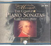 Mozart: Complete Piano Sonatas