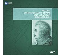 Mozart: Complete Piano Sonatas and Variations