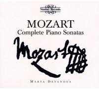 Mozart - Complete Piano Sonatas By Wolfgang Amadeus Mozart (Composer),Marta Deyanova (Piano) (2003-08-23)