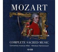Mozart: Complete Sacred Music