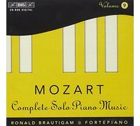Mozart: Complete Solo Piano Music, Vol 9 /Brautigam