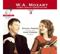 Mozart: Complete Sonatas for Keyboard and Violin, Vol. 3 by Rachel Podger, Gary Cooper (2010-11-09)