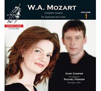 Mozart - Complete Sonatas for Keyboard & Violin, Vol 1