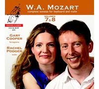 Mozart: Complete sonatas for keyboard & Violin, Vols 7 & 8 /Podger · Cooper