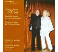 Mozart: Complete Sonatas for Violin and Piano