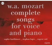 Mozart: Complete Songs For Voice And Piano